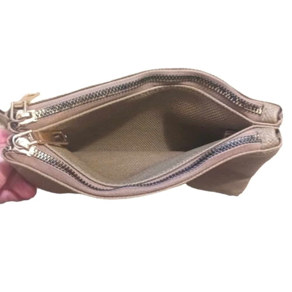 Kate Spade Double Zip Wristlet Pouch